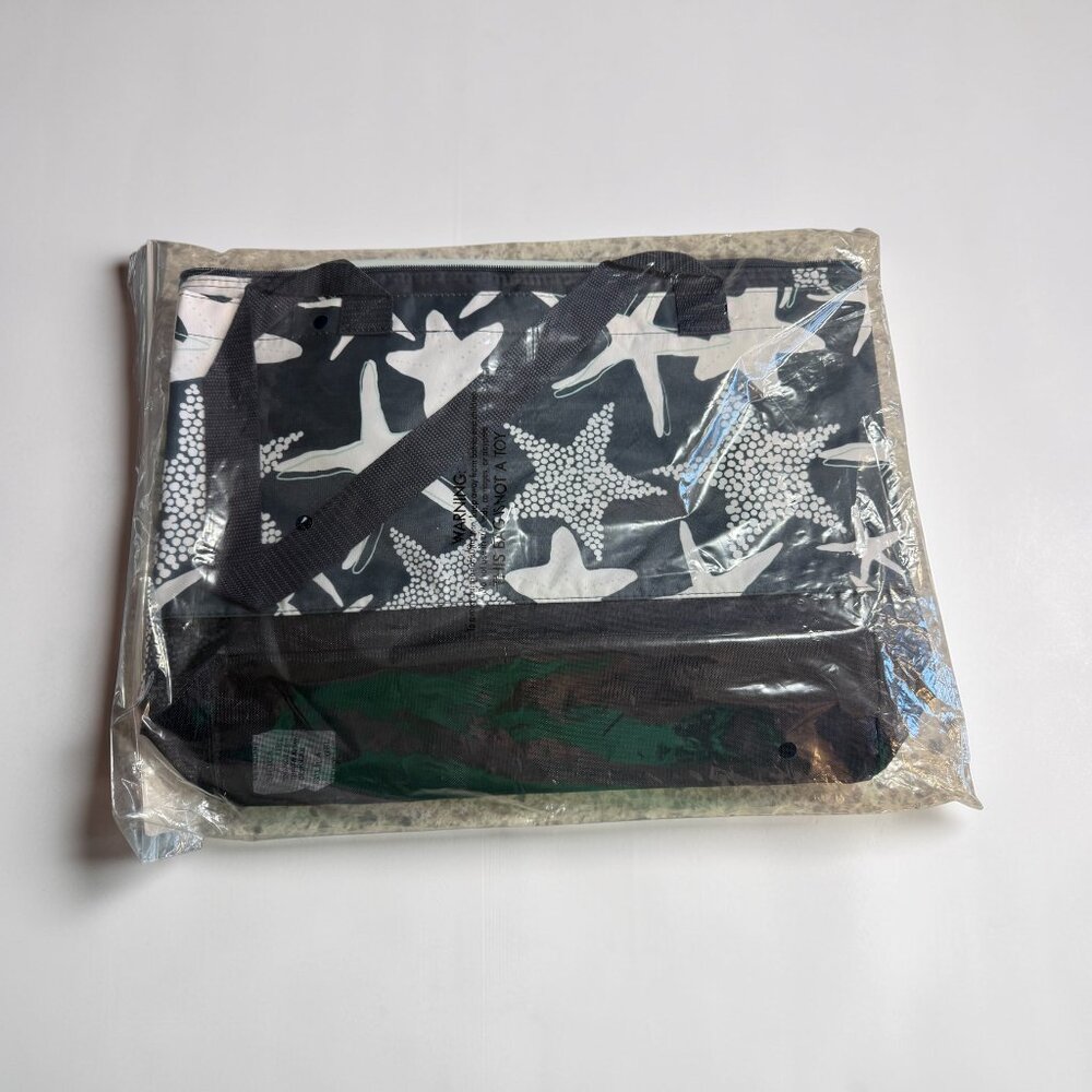 Thirty-One 'Navy Starfish Splash' Thermal Tote